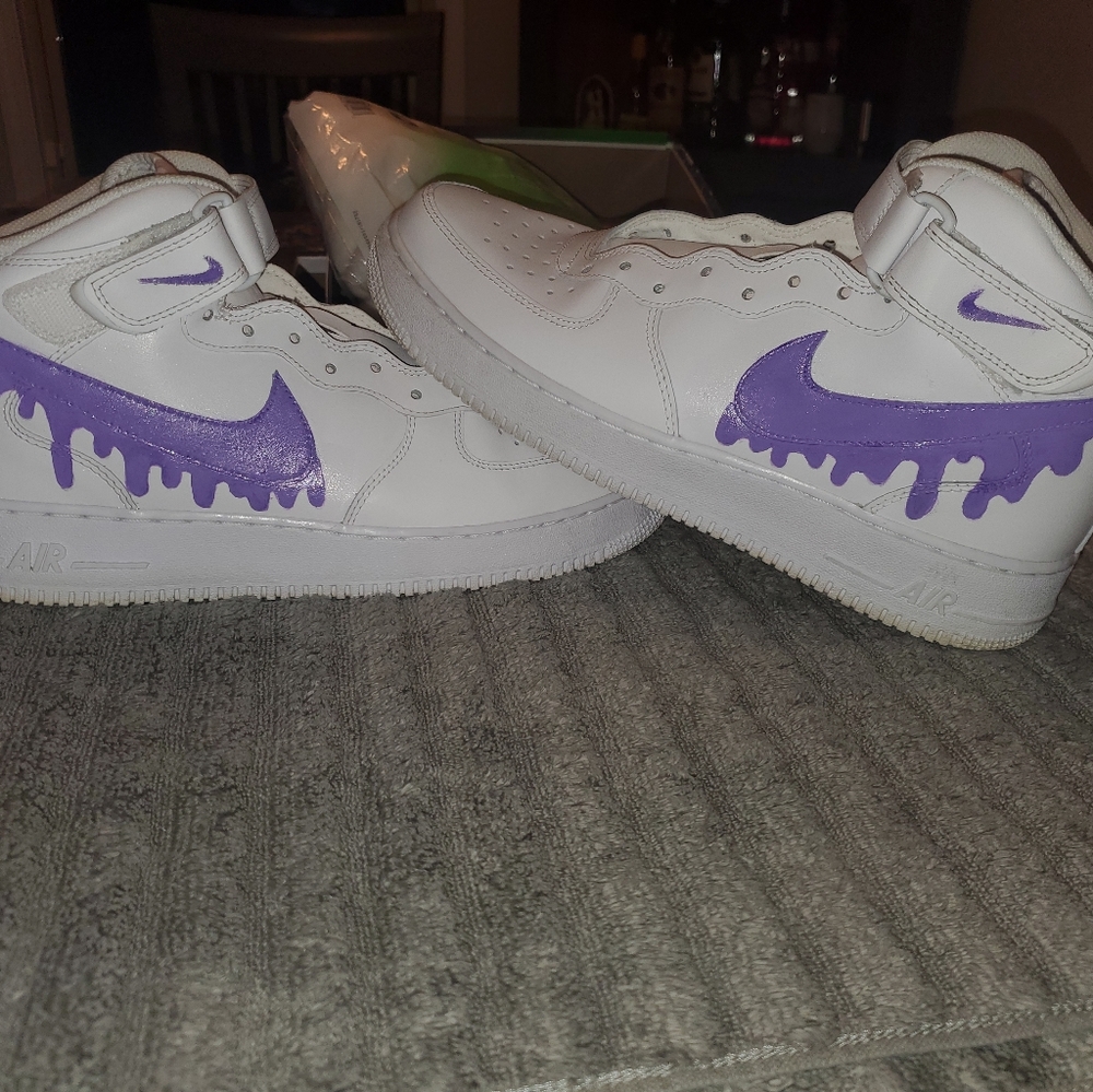 Custom Air Force 1's